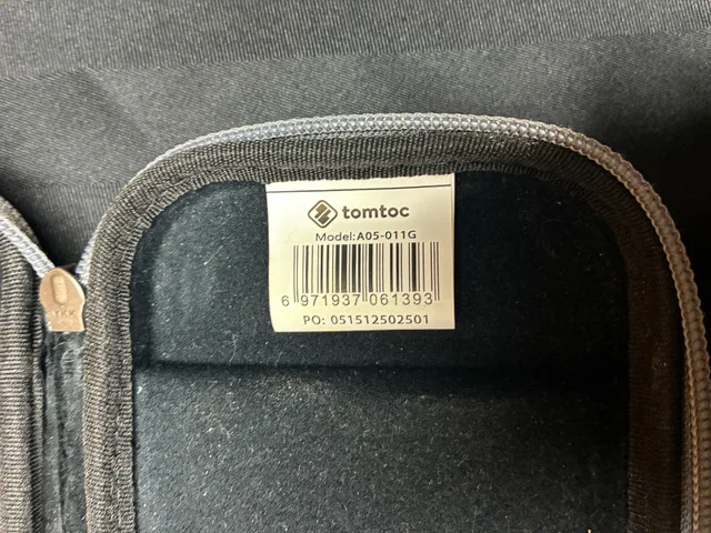 Tomtoc Nintendo Switch Light Travel Case (Gray) image indicator(6)