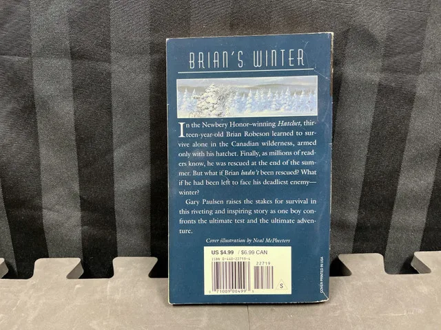 Brian's Winter by Gary Paulsen image indicator(2)