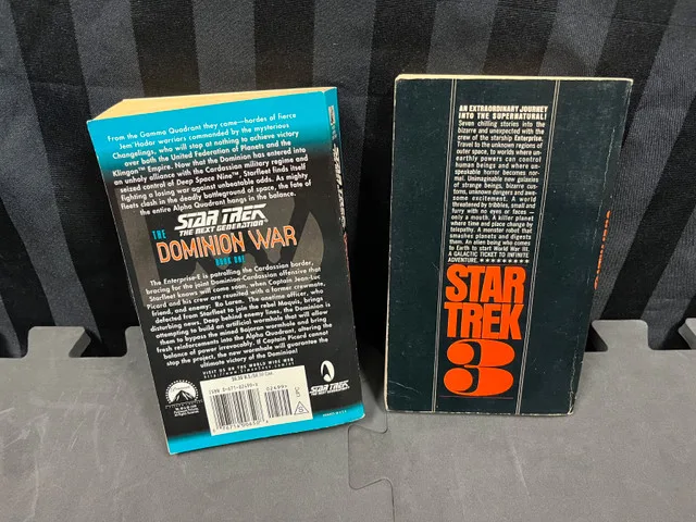 Star Trek Novels ($5 Each) image indicator(2)