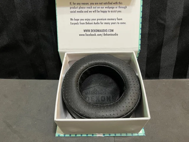 Dekoni Sheepskin Earpads AKG K701 Headphones image indicator(3)