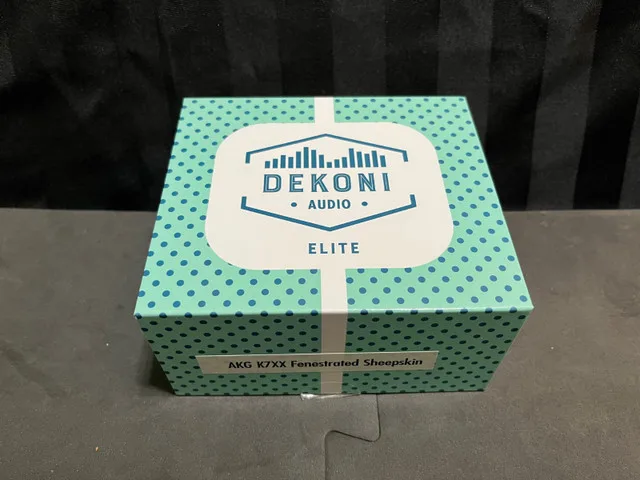 Dekoni Sheepskin Earpads AKG K701 Headphones image indicator(4)