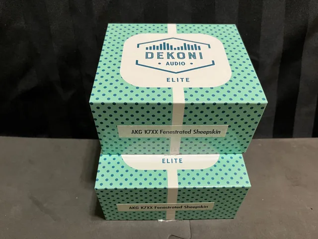 Dekoni Sheepskin Earpads AKG K701 Headphones image indicator(5)