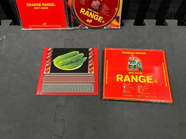 Best Album Range (2007) [CD] J-Pop J-Rock Japanese Import CD image indicator(6)