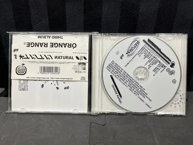 Natural (2008) [CD] J-Pop J-Rock Japanese Import CD image indicator(3)