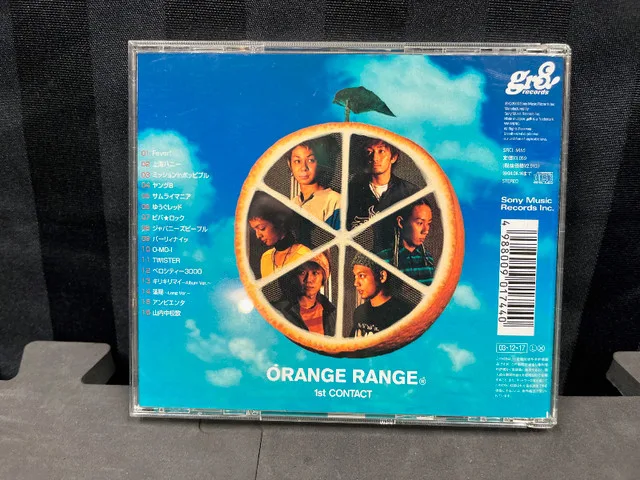 1st Contact (2003) [CD] J-Pop J-Rock Japanese Import CD image indicator(2)