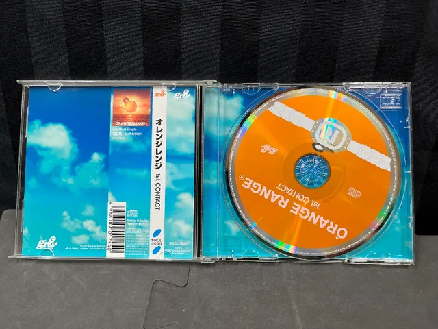 1st Contact (2003) [CD] J-Pop J-Rock Japanese Import CD image indicator(3)