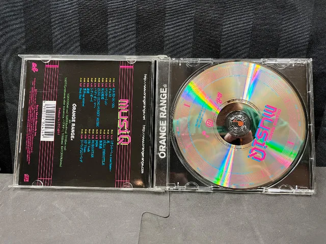 Orange Range MusiQ (2004) [CD] J-Pop J-Rock Japanese Import image indicator(3)