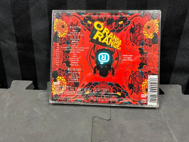 Orange Range (2006) [CD+DVD] J-Pop J-Rock Japanese Import CD image indicator(2)