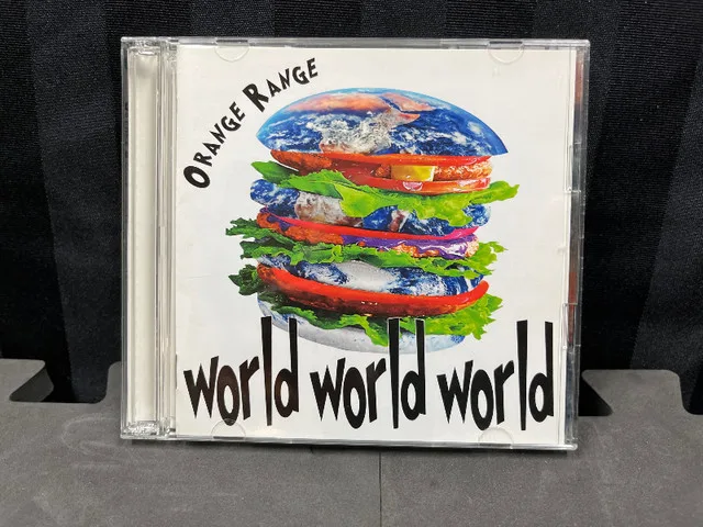 World World World (2009) [CD+DVD] J-Pop J-Rock Japanese thumbnail
