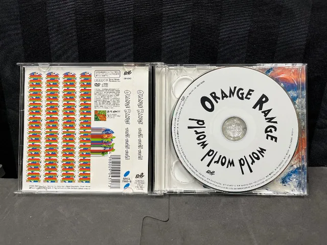 World World World (2009) [CD+DVD] J-Pop J-Rock Japanese image indicator(3)