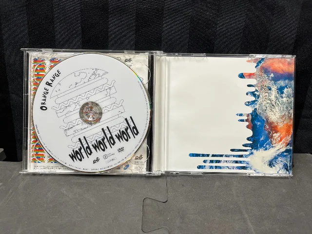 World World World (2009) [CD+DVD] J-Pop J-Rock Japanese image indicator(4)