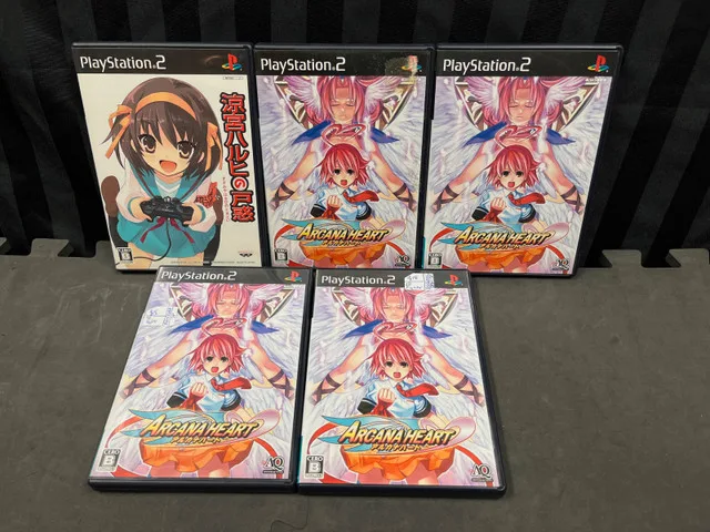 PS2 Game Lot (Japanese) thumbnail