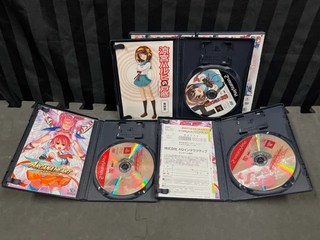 PS2 Game Lot (Japanese) image indicator(3)