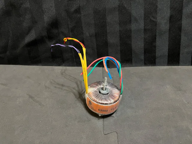 Talema 25VA Toroidal Transformer 120V to Dual 12V thumbnail
