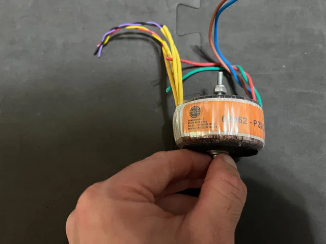 Talema 25VA Toroidal Transformer 120V to Dual 12V image indicator(2)