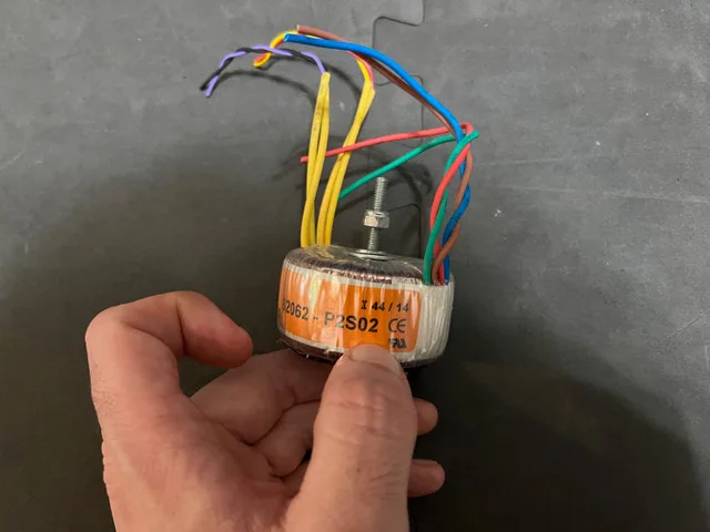 Talema 25VA Toroidal Transformer 120V to Dual 12V image indicator(4)