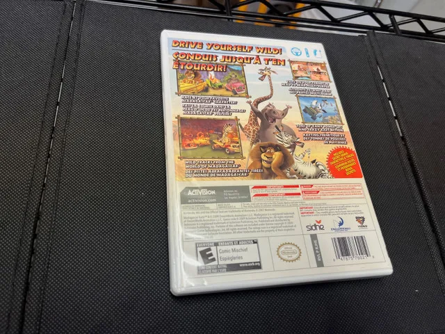 DreamWorks Madagascar Kartz (Nintendo Wii) image indicator(2)