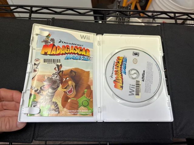 DreamWorks Madagascar Kartz (Nintendo Wii) image indicator(3)