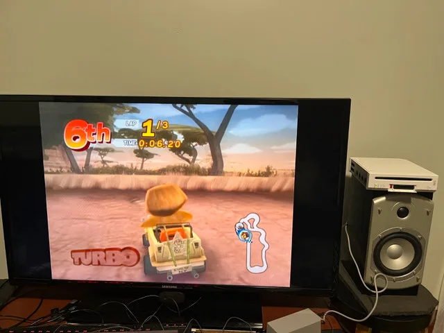 DreamWorks Madagascar Kartz (Nintendo Wii) image indicator(5)