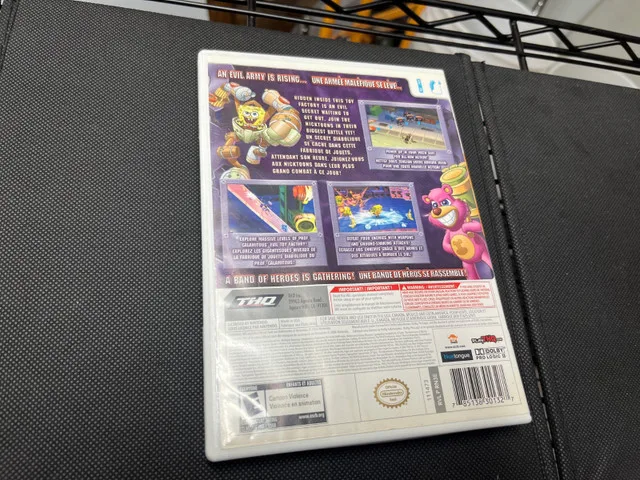 Nicktoons: Attack of the Toybots (Nintendo Wii) image indicator(2)