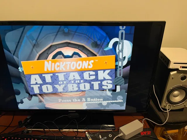 Nicktoons: Attack of the Toybots (Nintendo Wii) image indicator(4)