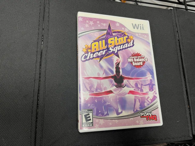 All Star Cheer Squad (Nintendo Wii) thumbnail