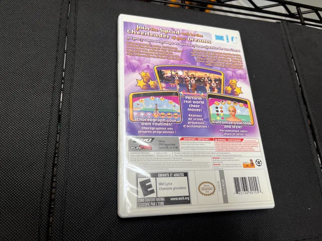All Star Cheer Squad (Nintendo Wii) image indicator(2)