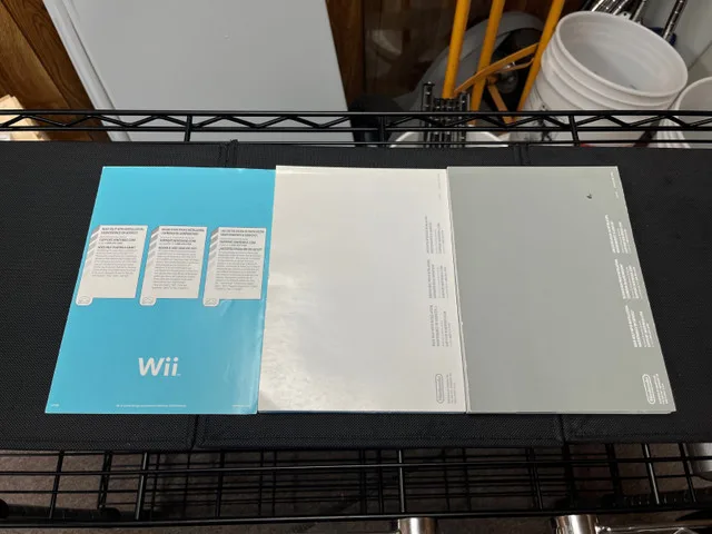 Nintendo Wii System Manual image indicator(2)