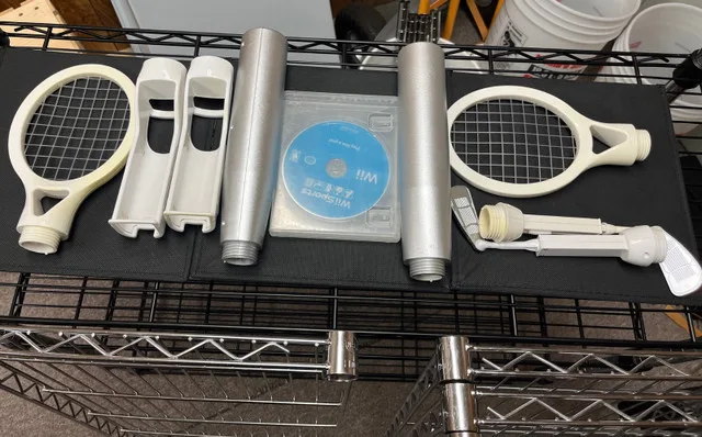 Nintendo Wii Sports with Accessories Bundle thumbnail