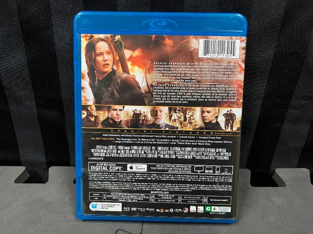 The Hunger Games: Mockingjay Part 1 (2014) Blu-ray image indicator(2)