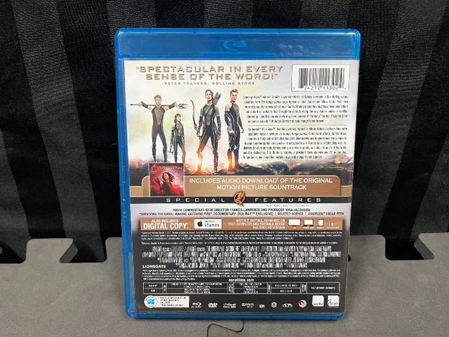 The Hunger Games: Mockingjay Part 1 (2014) Blu-ray image indicator(2)