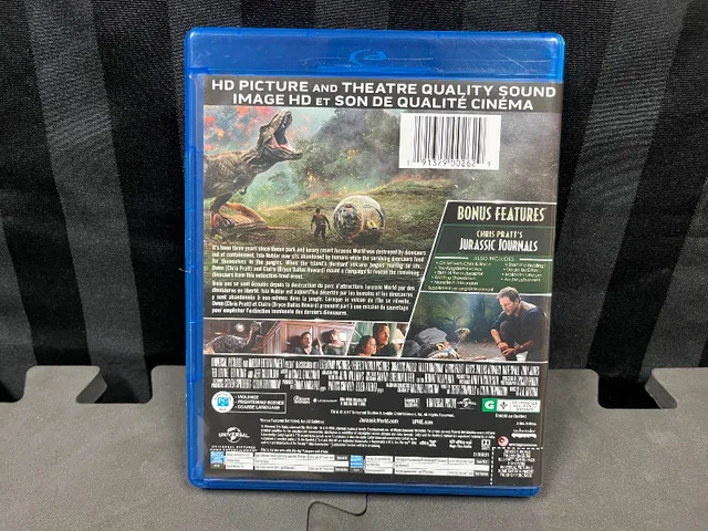 Jurassic World: Fallen Kingdom (2018) Blu-ray image indicator(2)
