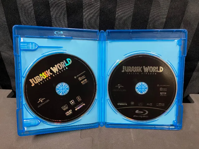 Jurassic World: Fallen Kingdom (2018) Blu-ray image indicator(3)