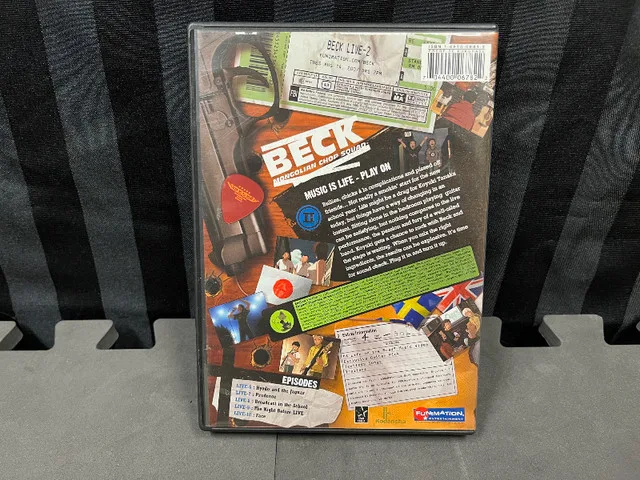 Beck Mongolian Chop Squad Vol. 2 DVD image indicator(2)