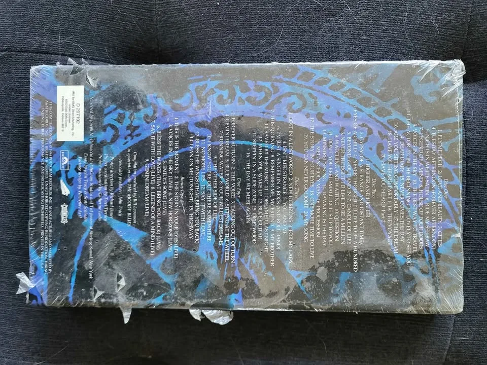 Moody Blues 5 Disc CD Set. PPU for $35. image indicator(2)
