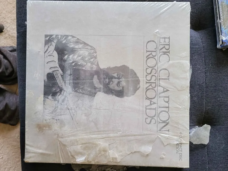 Eric Clapton-Crossroads. Box set. image indicator(2)