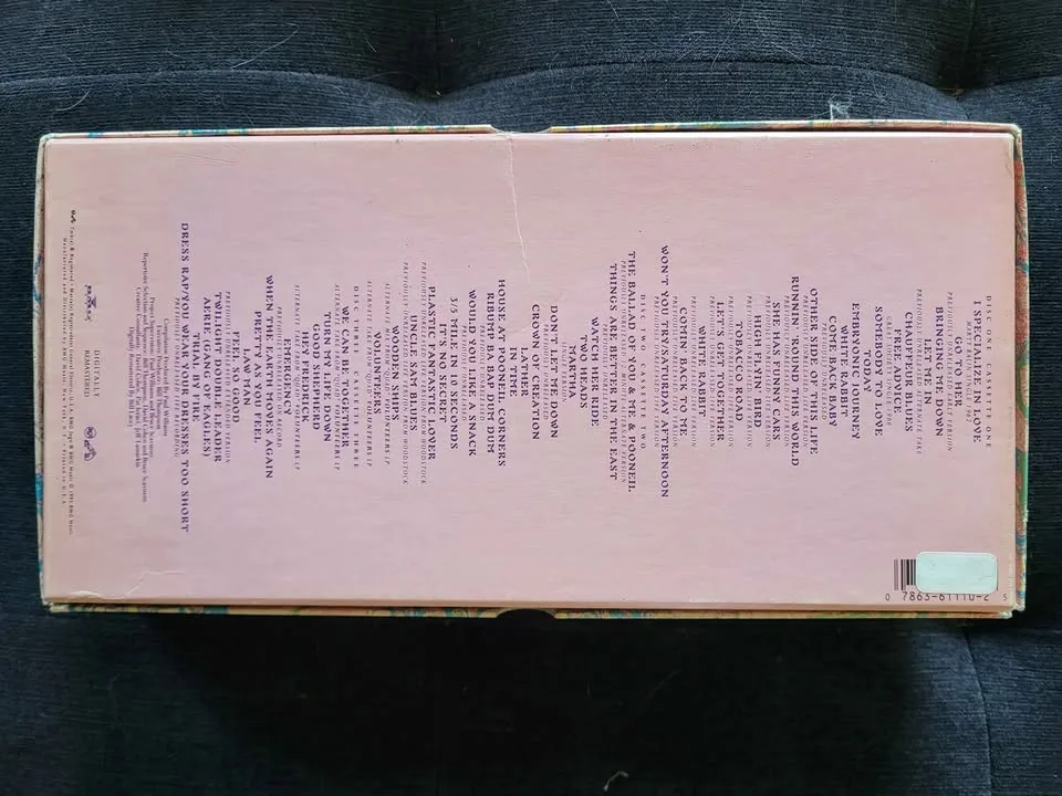 Jefferson Airplane-Loves You 4 CD set image indicator(3)