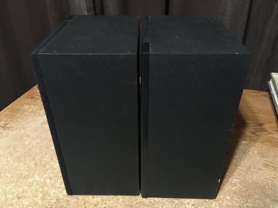 PAIR OF GPX X-33B SPEAKERS FULL RESPONSE 4" SPEAKER NOT TESTED - photo 4