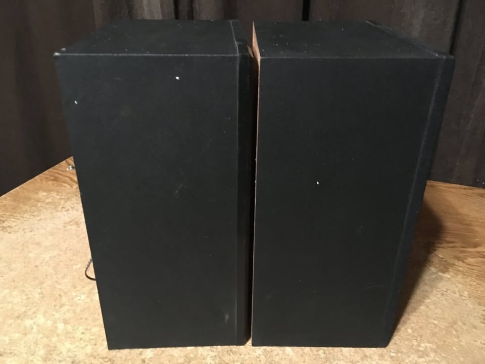 PAIR OF GPX X-33B SPEAKERS FULL RESPONSE 4" SPEAKER NOT TESTED - photo 5