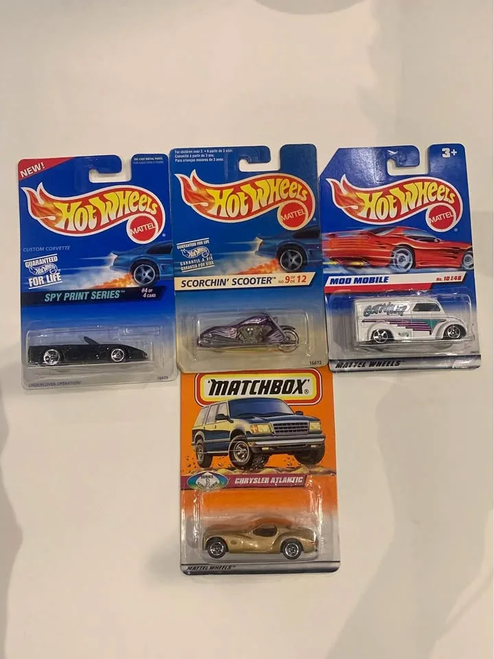 90s hot wheels thumbnail