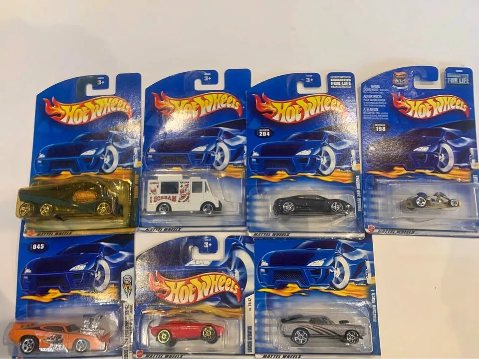 2000s hot wheels thumbnail