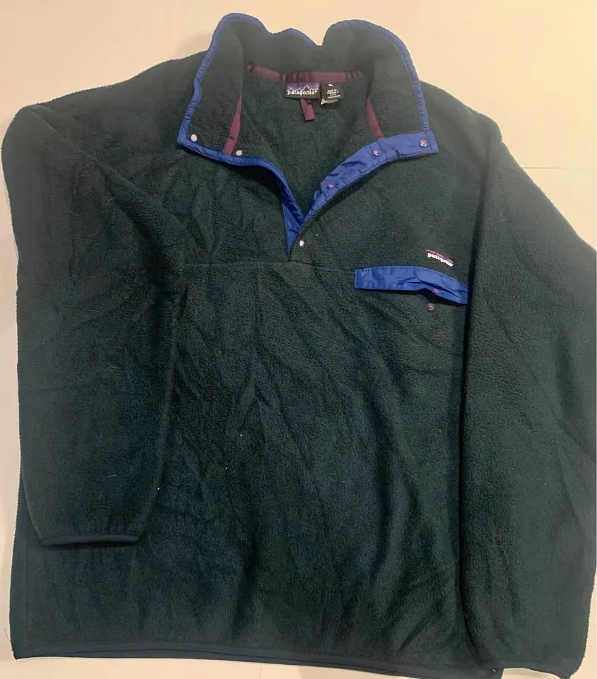 Patagonia Synchilla Snap T sweater/Pullover 90’s thumbnail