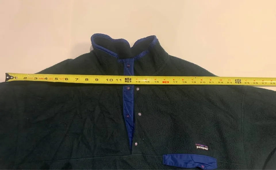 Patagonia Synchilla Snap T sweater/Pullover 90’s image indicator(4)