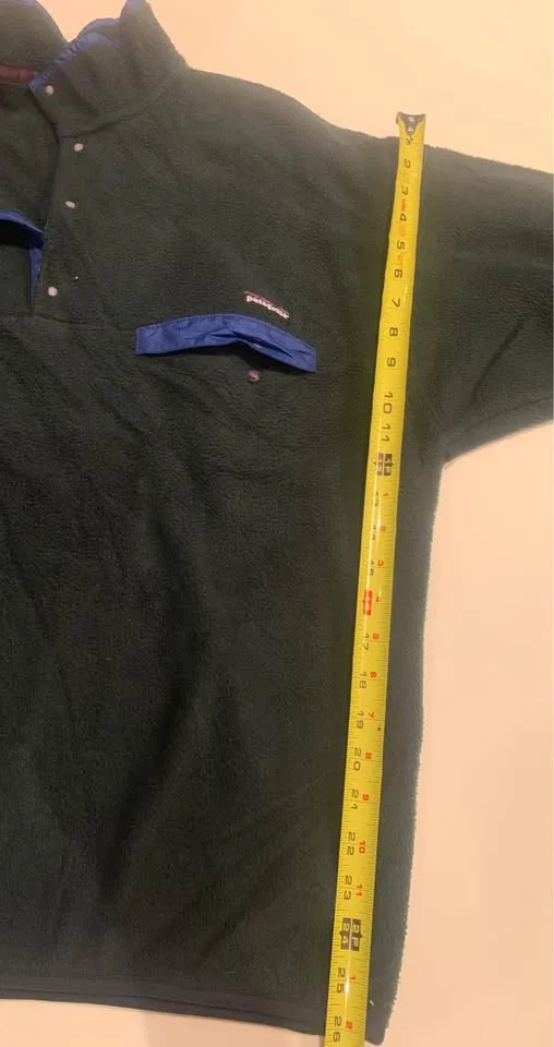 Patagonia Synchilla Snap T sweater/Pullover 90’s image indicator(5)