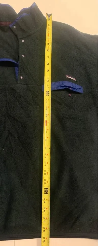 Patagonia Synchilla Snap T sweater/Pullover 90’s image indicator(6)