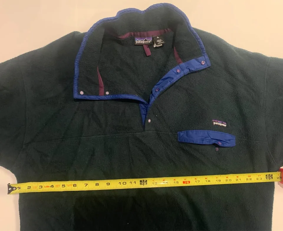 Patagonia Synchilla Snap T sweater/Pullover 90’s image indicator(7)