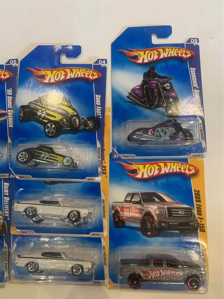 2008 Hot Wheels Collection image indicator(3)