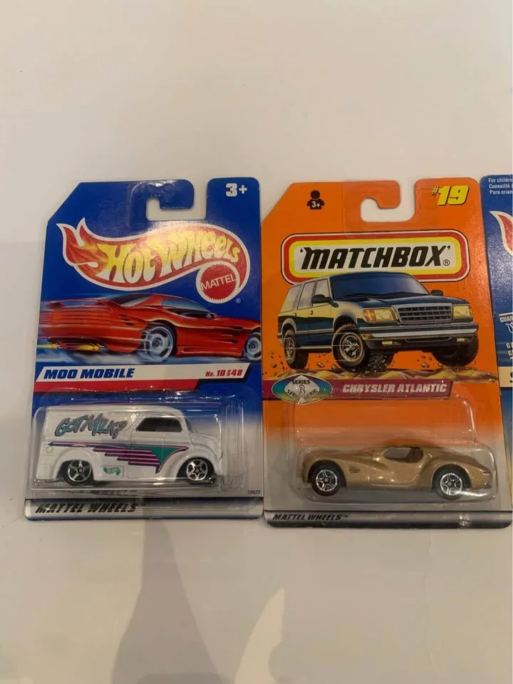 90s Hot Wheels Matchbox image indicator(2)