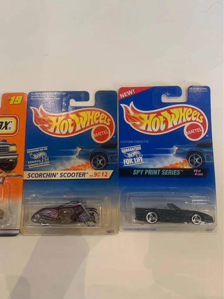 90s Hot Wheels Matchbox image indicator(3)