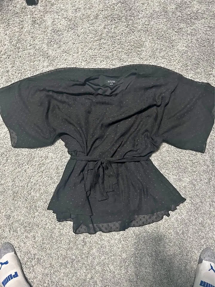 Eclipse peplum Tops size XL thumbnail